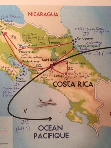 COSTA RICA へ「行ってき❣」