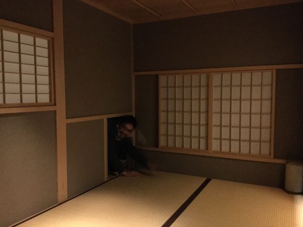 ゲスト　ルーム　「和敬」と　友達の「輪」