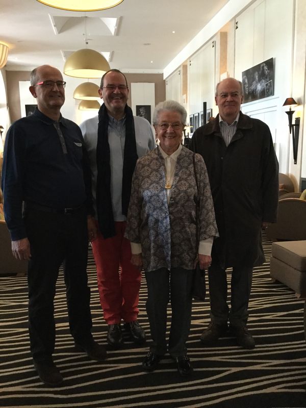 マヌー　８３歳の誕生日