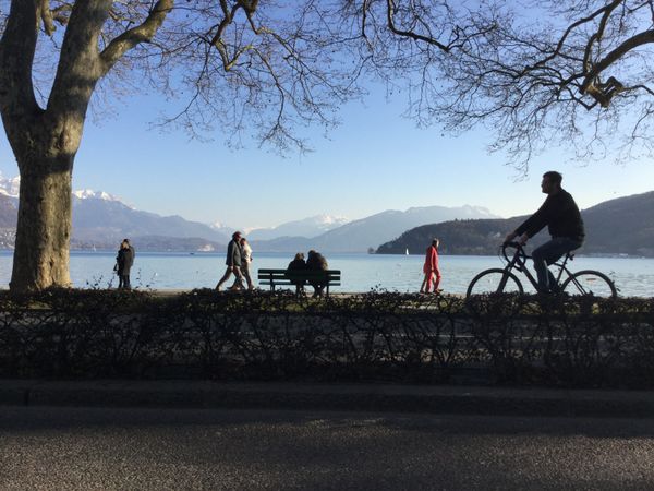 Lac d'Annecy　アヌシー湖