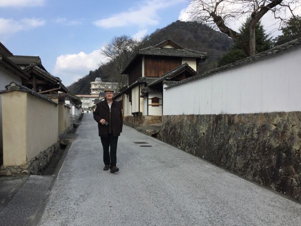 倉敷　→　大阪　→　東京