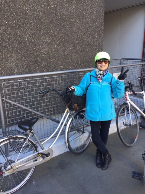 自転車で🚲コペンの街観光