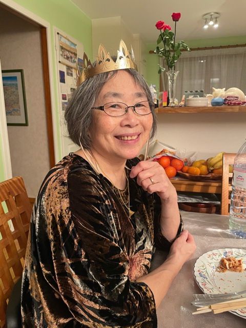 72歳　十二支を6周だね❣️