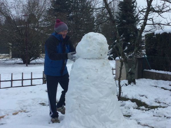 雪だるま
